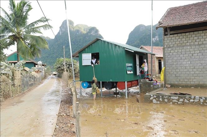 Mô hình nhà chống lũ an toàn  giải pháp hiệu quả cho mùa mưa bão   AACVIGLACERA